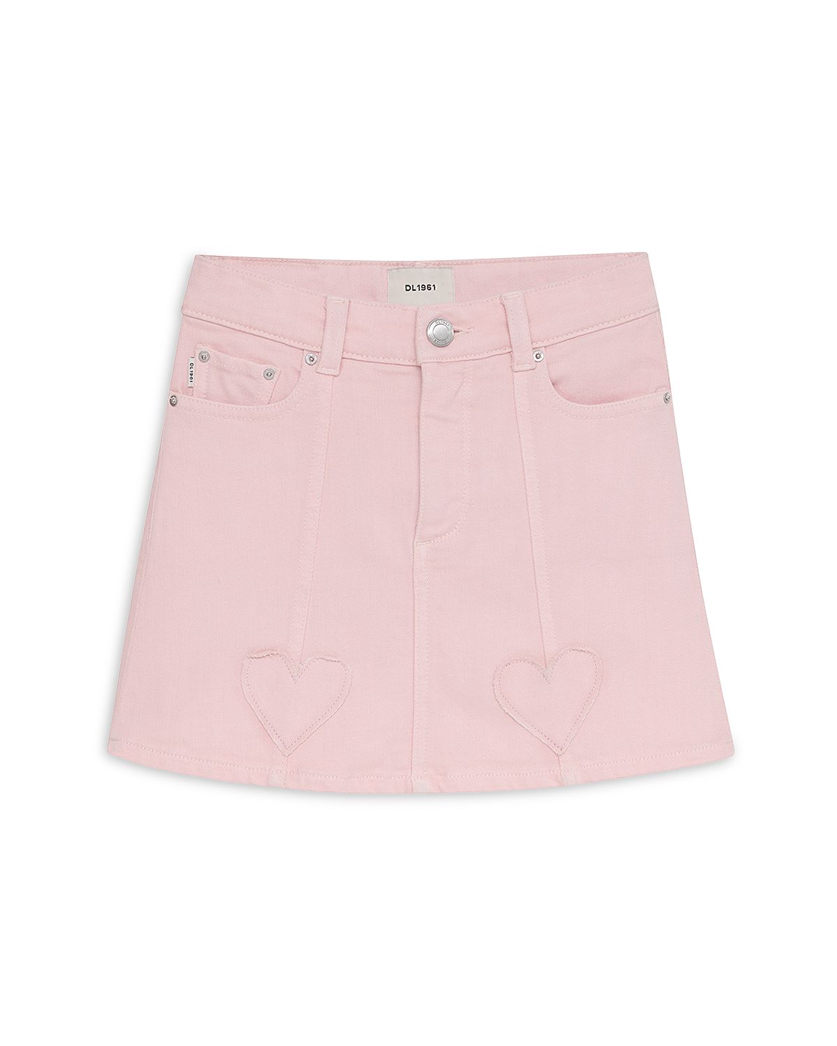 DL1961 Girls' Jenny Mini Skirt - Big Kid