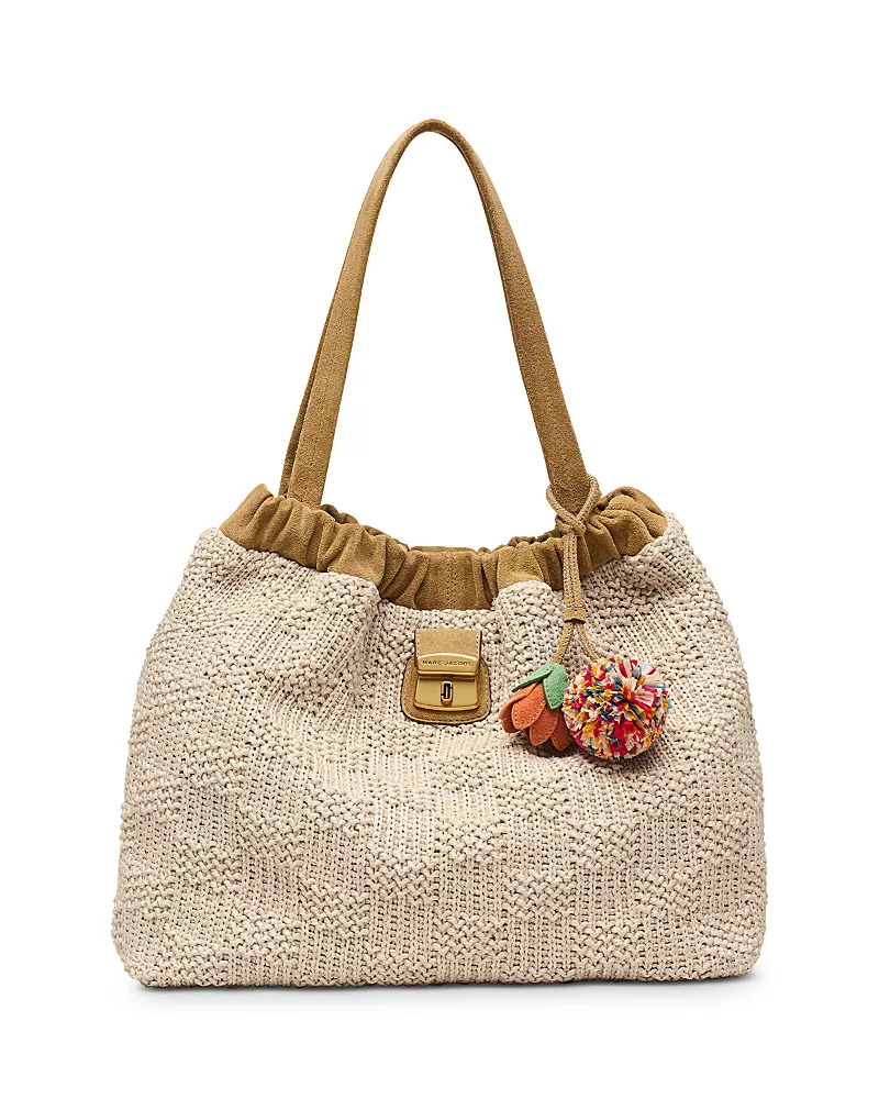 Marc Jacobs The Cristina Summer Woven Tote