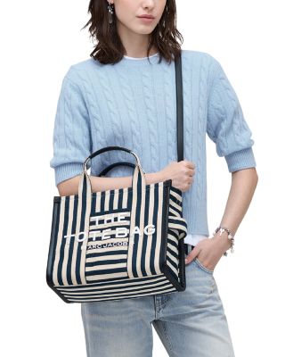 The Medium Striped Tote Bag