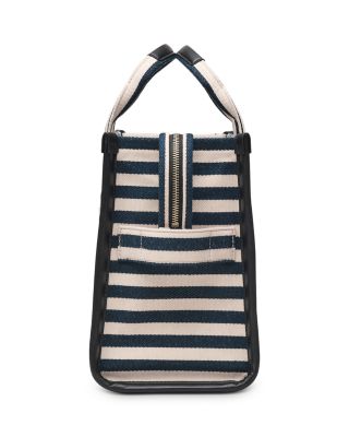 The Medium Striped Tote Bag