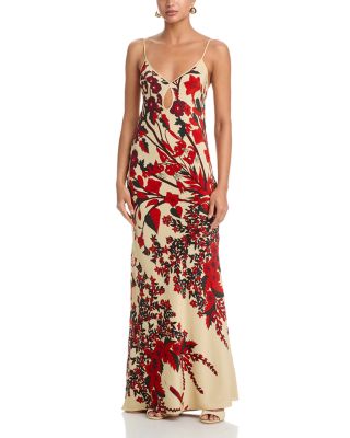Reinterpretation Silk Maxi Dress