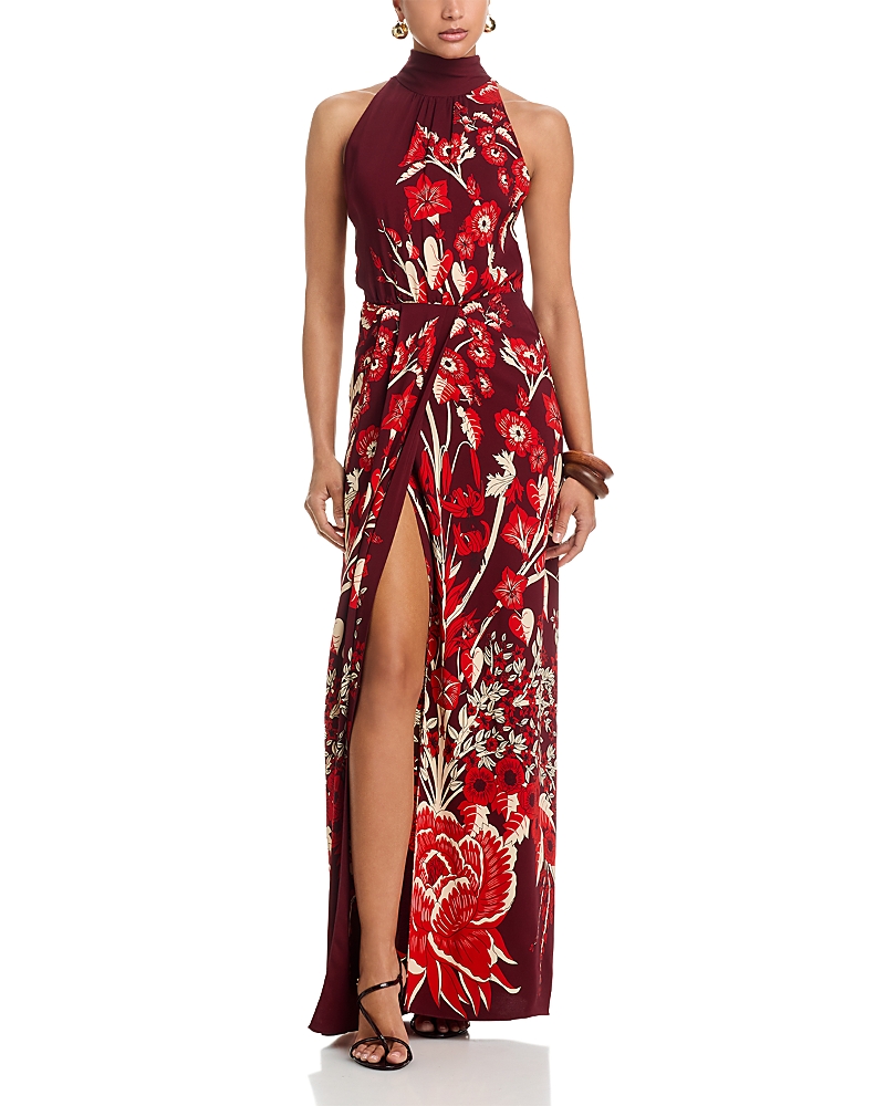 Johanna Ortiz Sacred Currents Maxi Dress