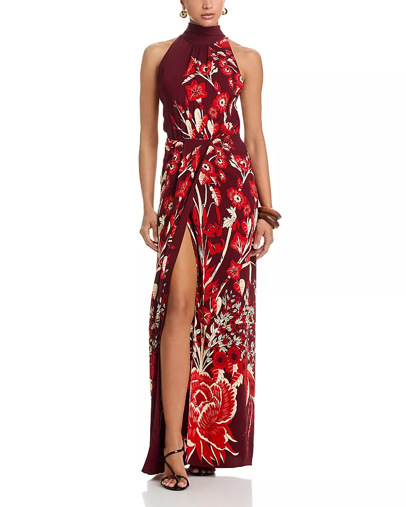 Johanna Ortiz Sacred Currents Maxi Dress