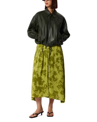 Floral Asymmetric Dress