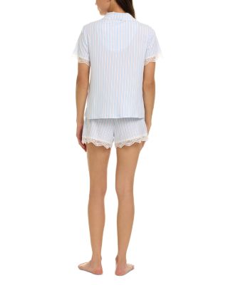 Luna Notch Short Pajama Set
