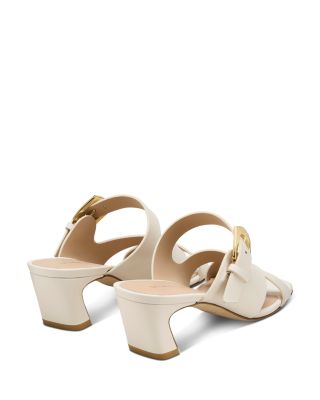 Women's Sai Leather Slide Sandals