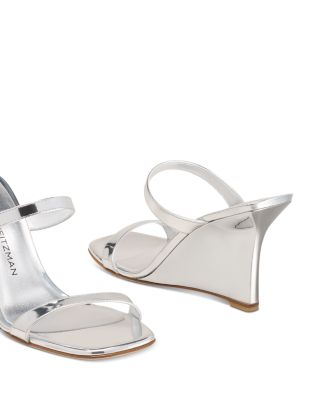 Women's Vinnie Patent Leather Wedge Sandals