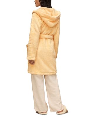 Aarti Hooded Fleece Robe