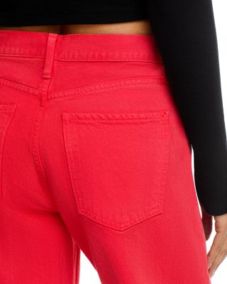 Arc Mid Rise Loose Wide Jeans in Carnival