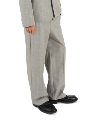 Elliot Plaid Trousers