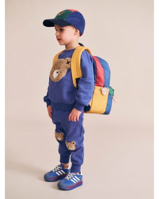 Boys' Furry Huxbear Trackpants - Baby