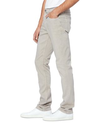 Federal 33.5" Slim Straight Jeans in Aged Beige