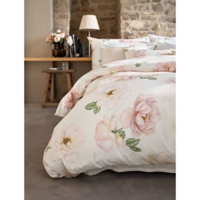 Rose Blanc Duvet Cover, King
