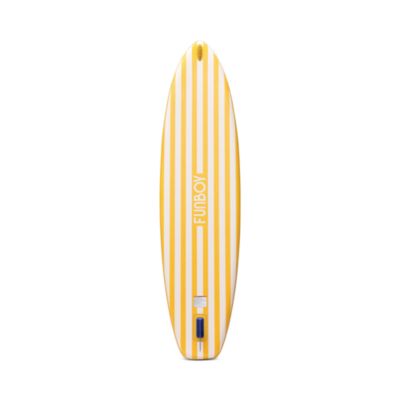Striped Inflatable Paddle Board