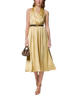 Halter Midi Dress
