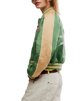 Star Power Souvenir Bomber Jacket