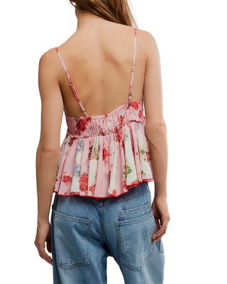 Tillie Peplum Hem Top