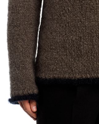 Rider Relaxed Fit Crewneck Sweater