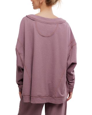 Staycation Pullover Top