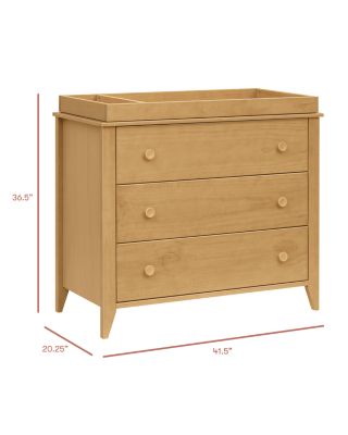 Sprout 3 Drawer Changer Dresser with Removable Changing Tray