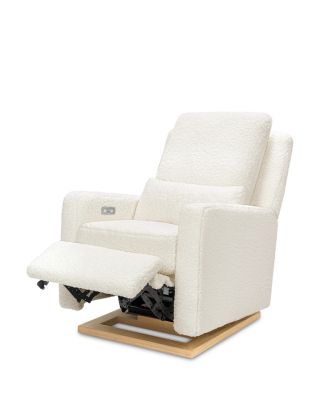 Sigi Electronic Recliner and Glider with USB Port