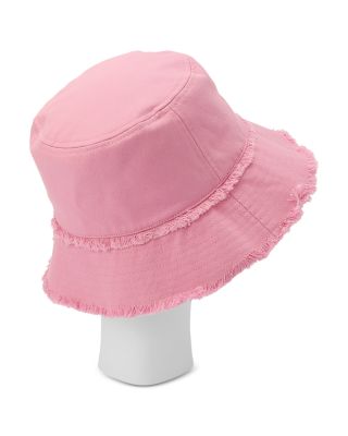 Frayed Edge Bucket Hat