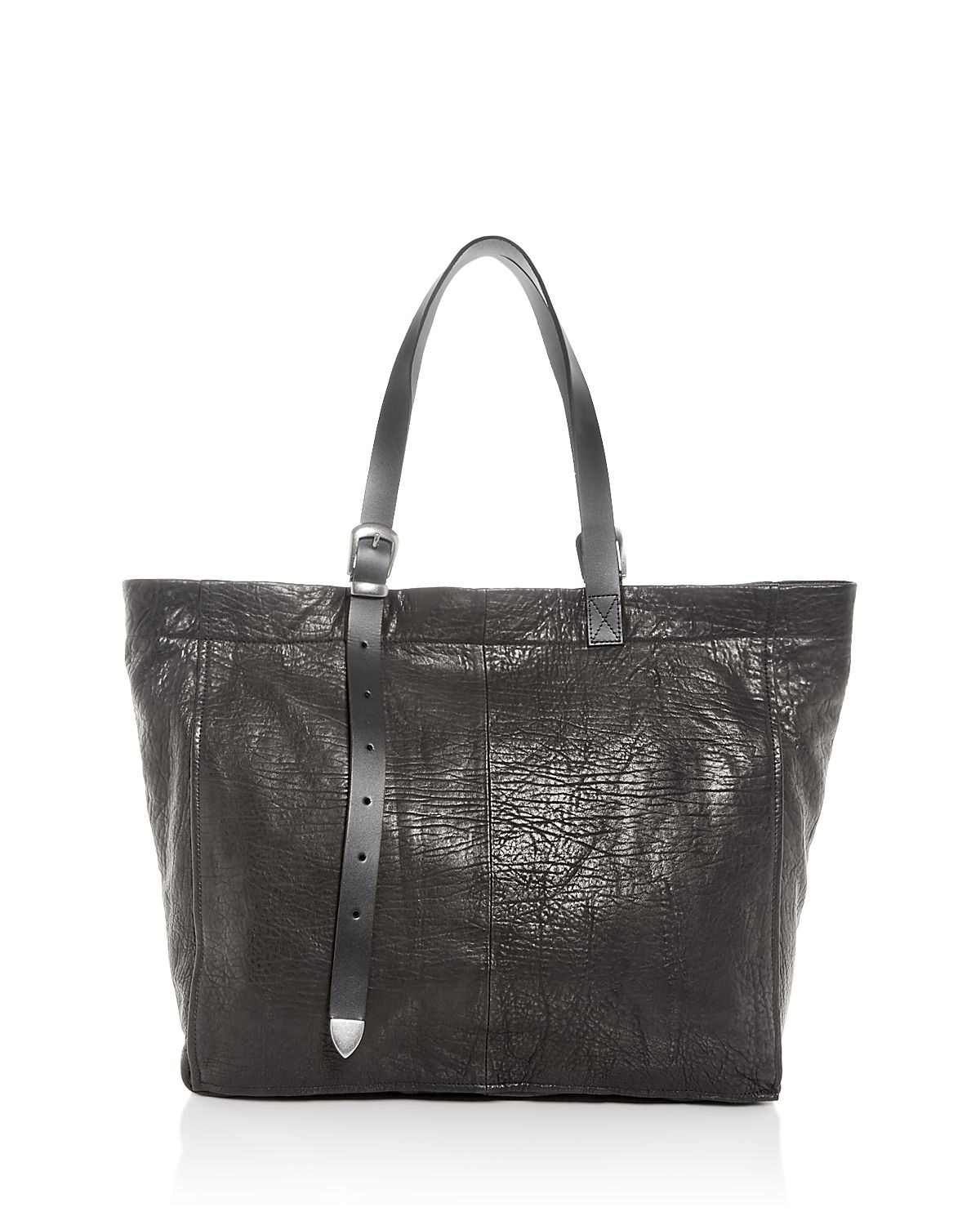 Allsaints Haven Leather Tote