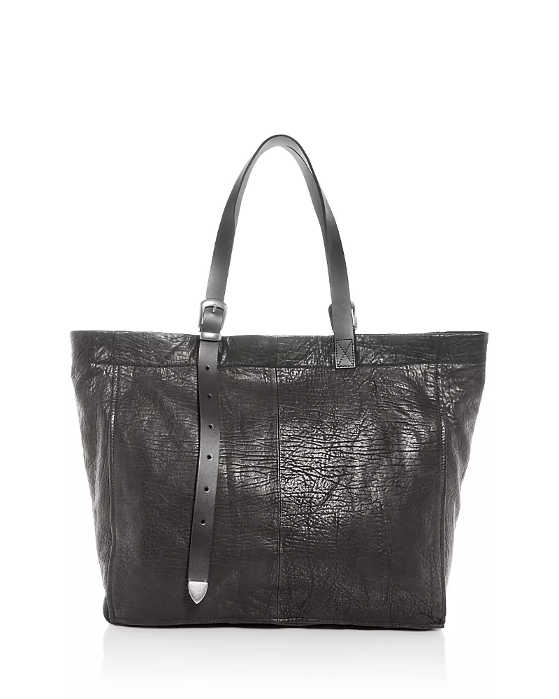 Allsaints Haven Leather Tote