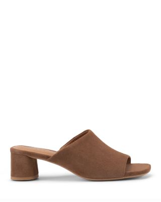 Women's Piper Suede Slide Sandals