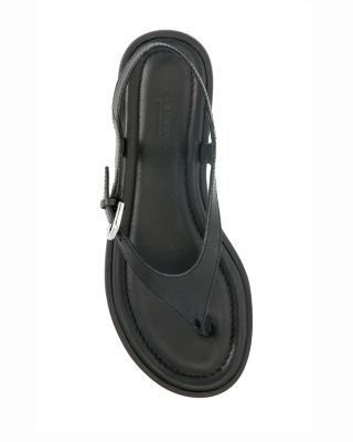 Women's Zaida Leather Thong Sandals