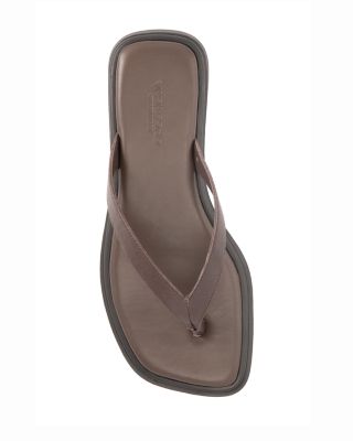 Women's Izzy Leather Thong Sandals