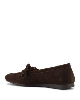 Women's Hillary Suede Loafers