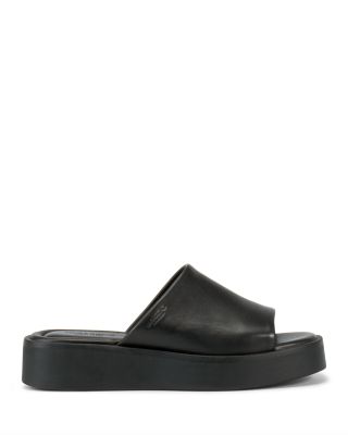 Women's Danya Leather Slide Sandals