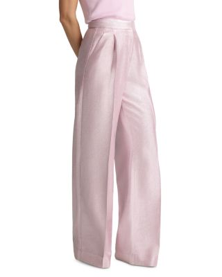 Soft Suiting Pleated Pants
