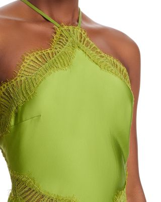 Lucia Lace Trim Dress