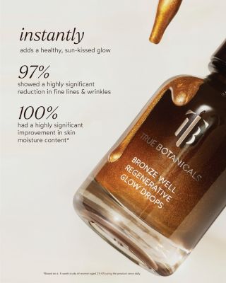Bronze Well Regenerative Glow Drops 1 oz.