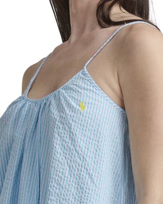 Seersucker Slip Dress