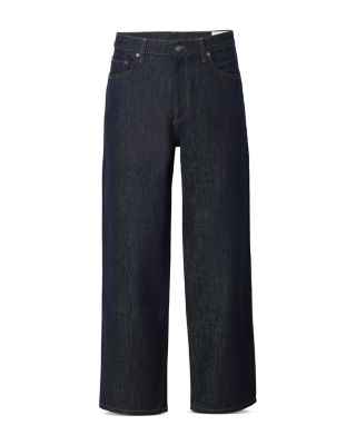 Baggy Fit Authentic Rigid Jeans in Resin Rinse