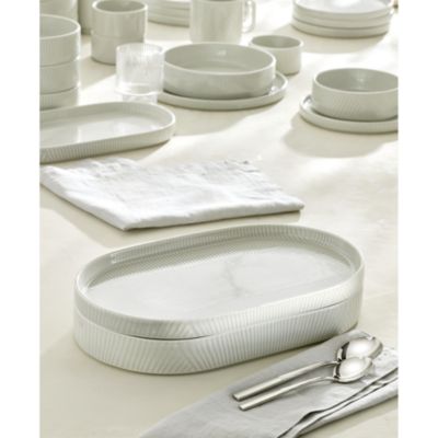 Modulus 2 Piece Serving Set, Vapor
