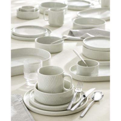 Modulus 12 Piece Bowl Set, Vapor