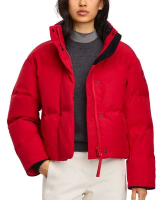 Grandview Cropped Down Jacket