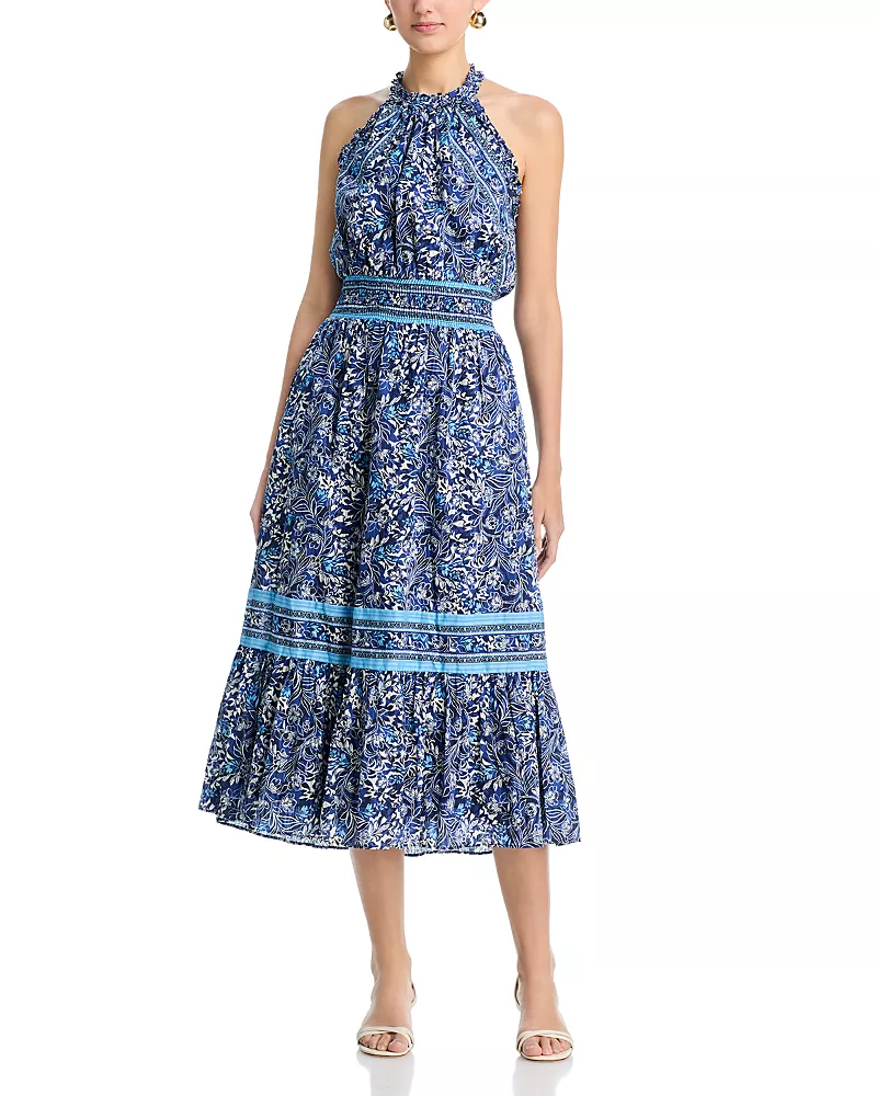 Ramy Brook Printed Delia Dress