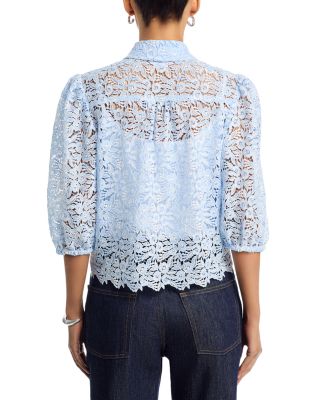 Tammy Two Tone Lace Shirt