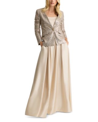 Luxe Sequin Shawl Jacket