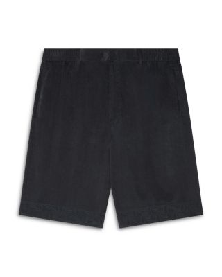 Bermuda Paisley Jacquard Shorts