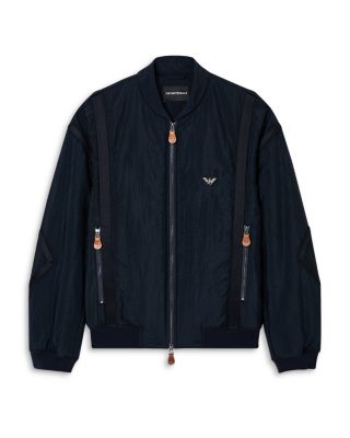Blouson Passementerie Tape Bomber Jacket