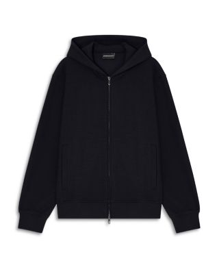 Travel Essentials Interlock Zip Up Sweatshirt