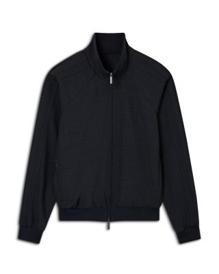 Iconic Wool Blend Bomber Jacket