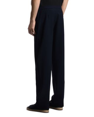 Icon 3D Crepe Jersey Trousers