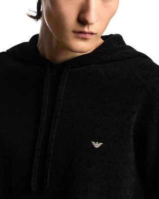 Lunar New Year Wool Blend Drawstring Hoodie